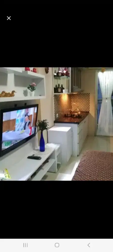 * Di sewakan Unit Studio Furnished Green palace Kalinata city