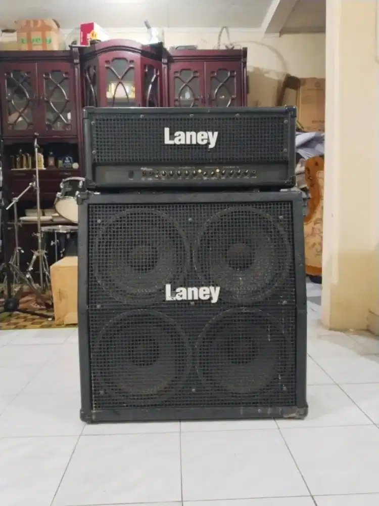 Di jual Amply gitar Kabinet Laney MXD