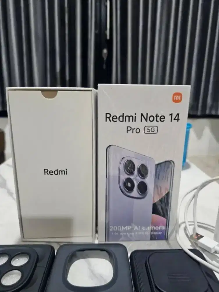 DIJUAL REDMI NOTE 14 PRO 5 G RAM 8/256