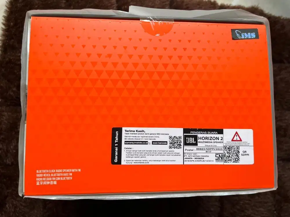 Speaker JBL Horizon 2