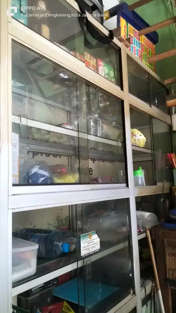 Etalase kacat T180 L50 P150