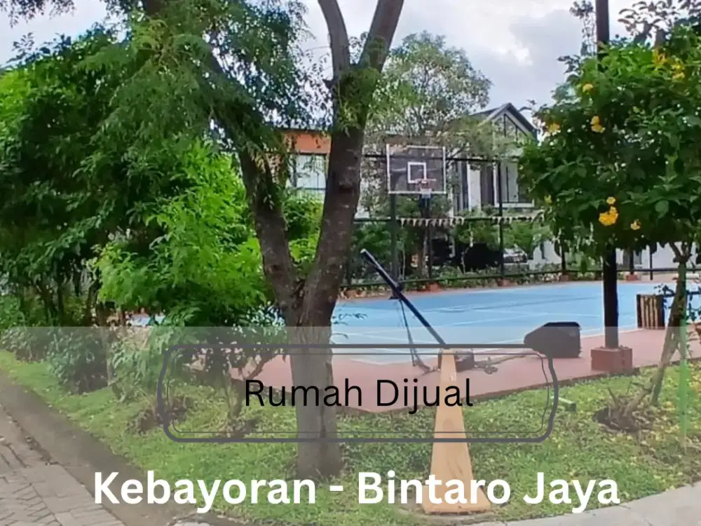 17870 Rumah Brand New di Sektor 7 Bintaro Jaya