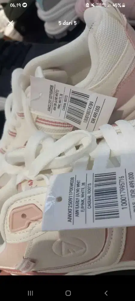 Sepatu airwalk like new