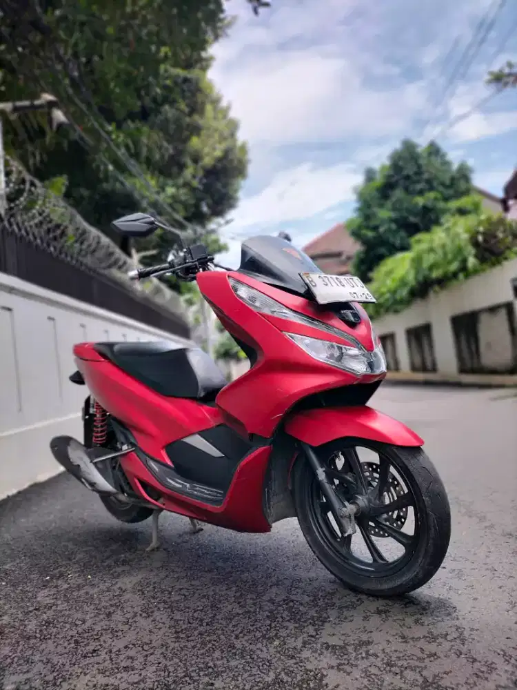 Bismillah Jual PCX siap pakai sehat