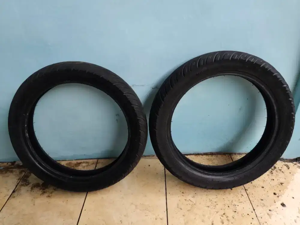 Ban federal tubless UK 80/90 depan 90/90 belakang