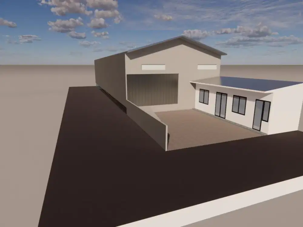 Dijual Gudang di KIC Gatot Subroto Ngaliyan Semarang