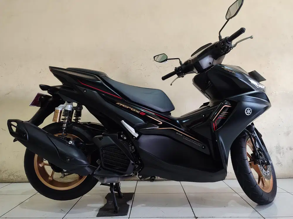 Aerox S 155 VVA 2024 ABS istimewa mulus terawat siap pakai...