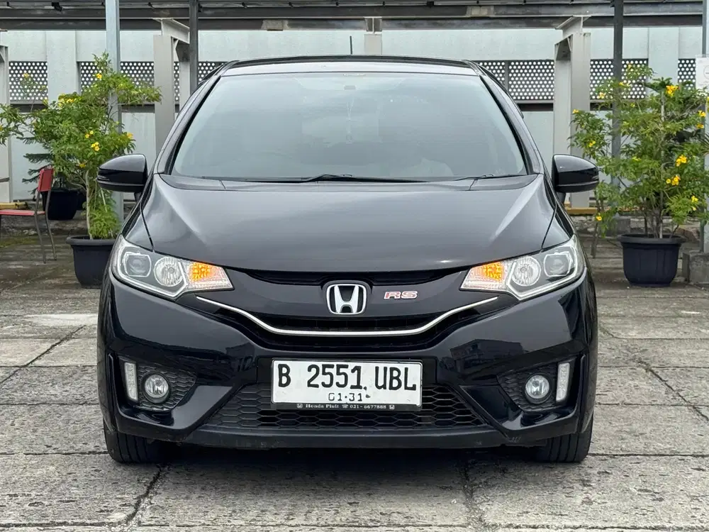 LOW KM Honda Jazz RS AT Matic 2015 / 2016 Ganjil Istimewa