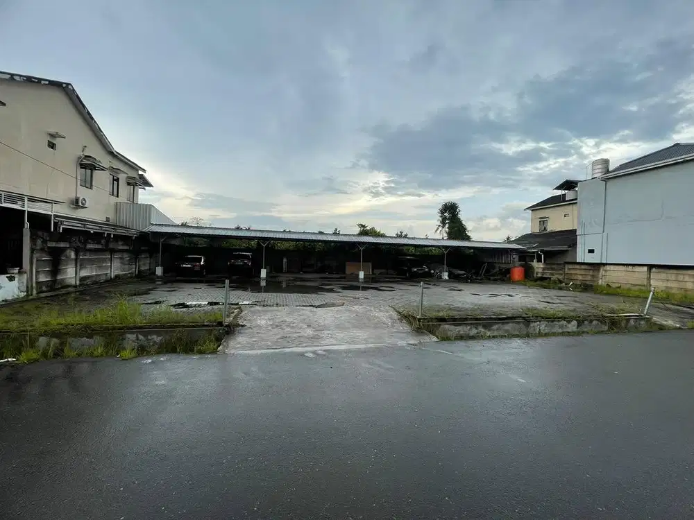 Dijual tanah di Triwijaya Residence Banua Anyar