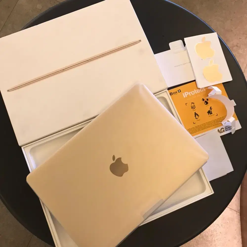 Macbook Retina 12 ibox Gold CTO 2020 + Nota Ibox Lengkap.