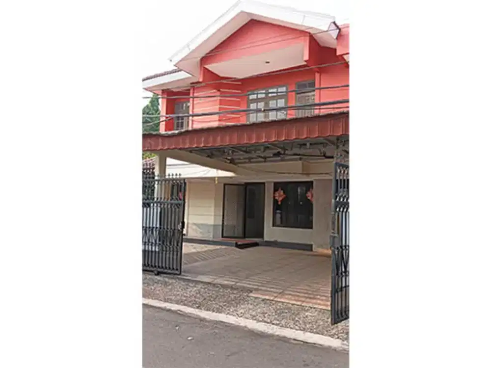 Rumah Janur Elok, Kelapa Gading Luas 17x18m2