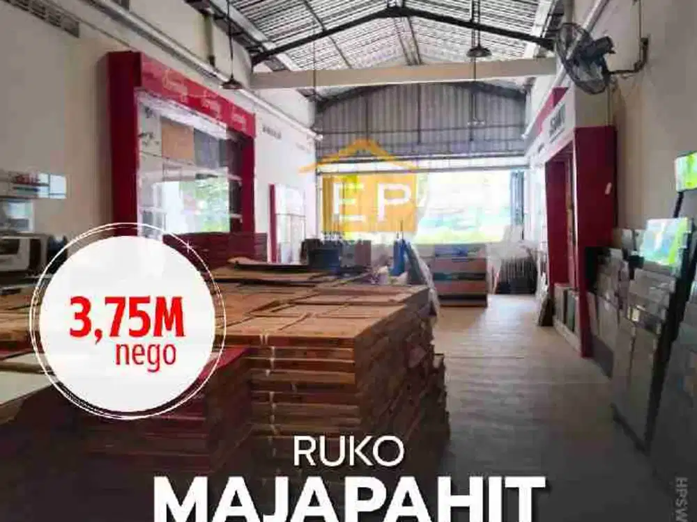 Di Jual Ruko Cantik di Majapahit Semarang