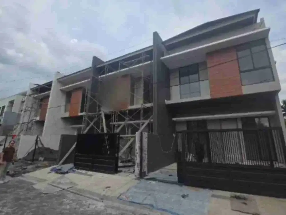 dijual rumah baru di panjang jiwo