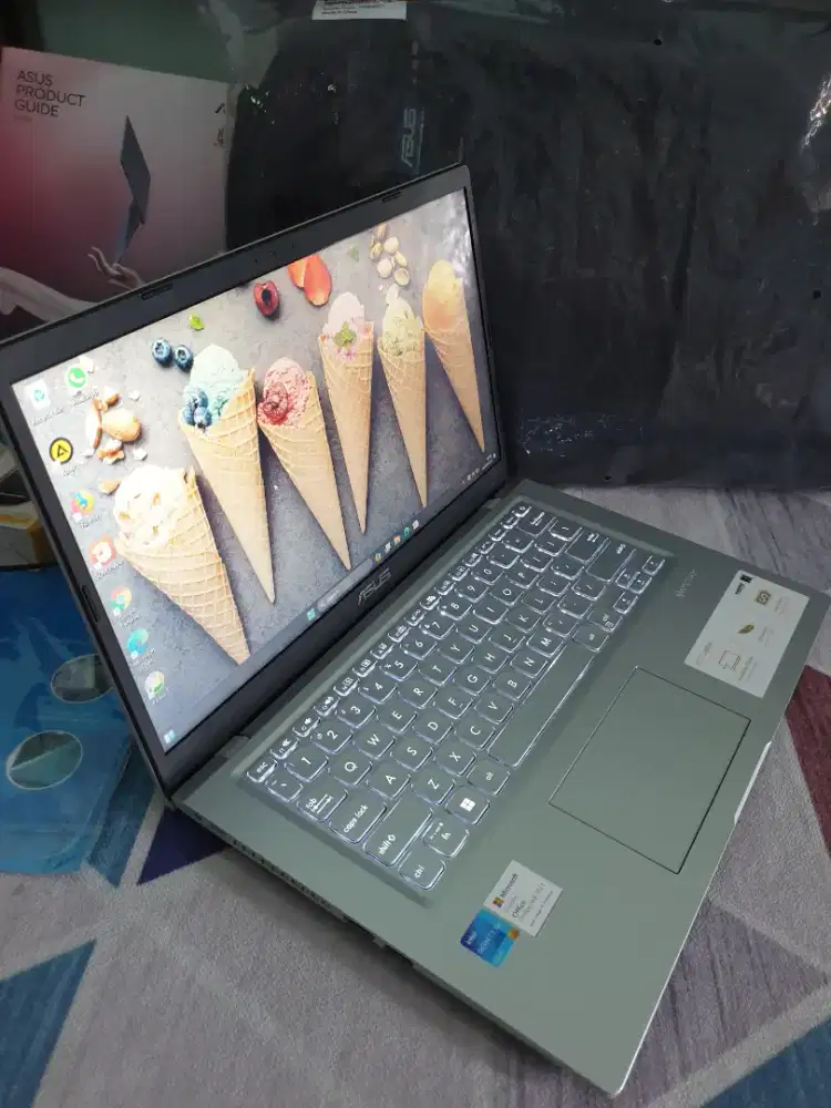 Laptop asus a416m slim mewah