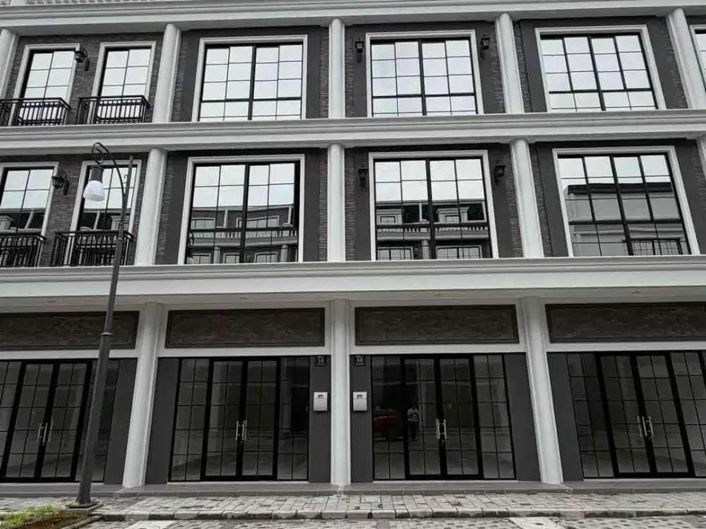 CASH / KPR - Ruko Harvard PIK 2 4.5x12.5 (3.5 Lantai)