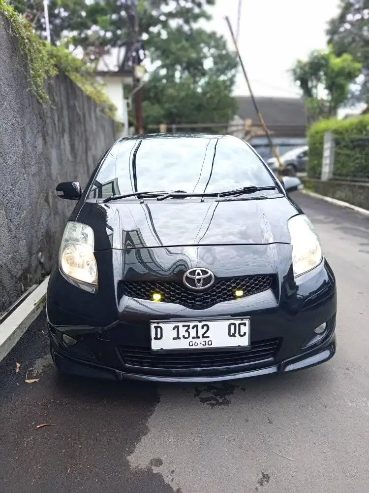 toyota yaris s limited 1.5 automatic 2012