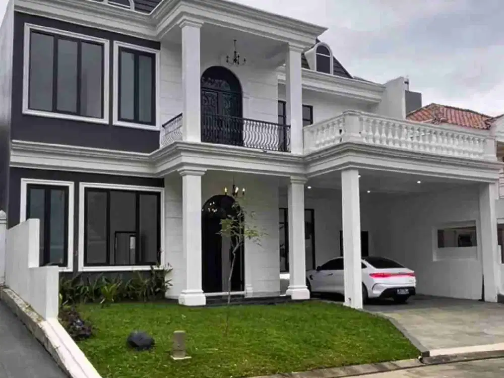 Rumah Baru 2 Lantai Luas 250m 3+1 Kamar Private Pool Sentul City