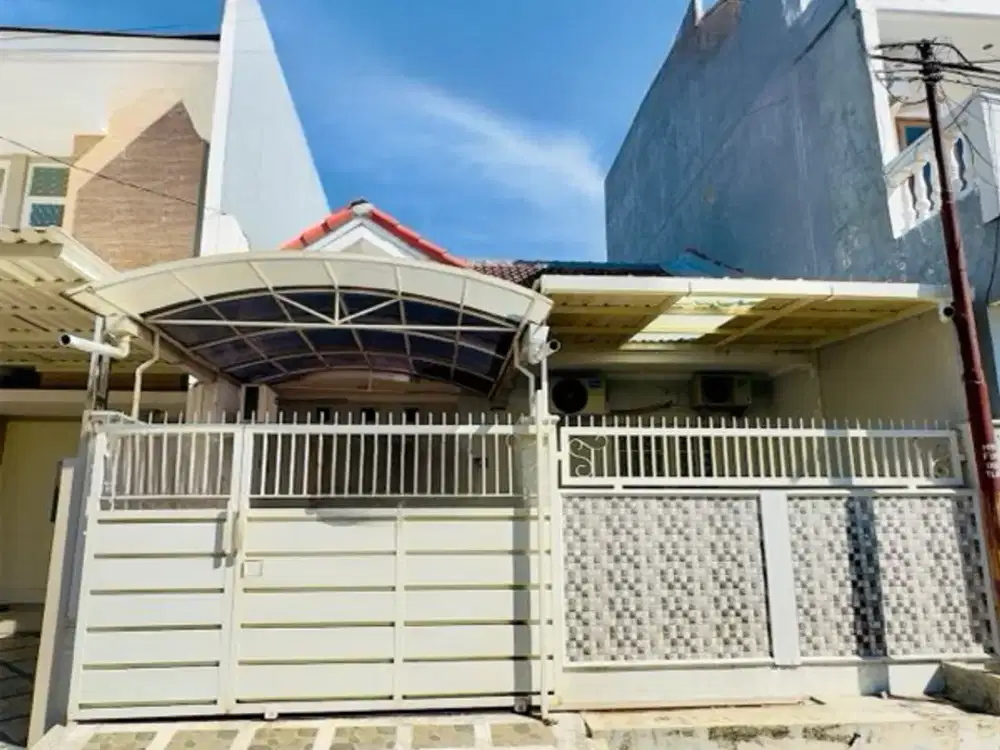 DIJUAL rumah Pakuwon City Selangkah ke Pakuwon City Mall (PCM)