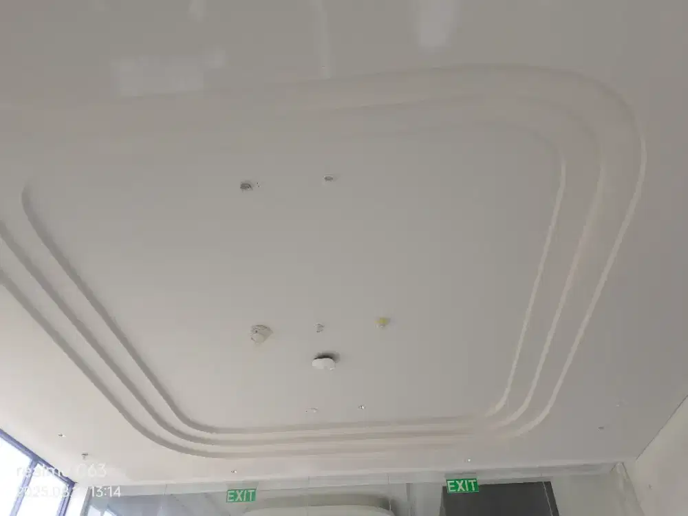Pemasangan plafond, partisi, pvc Sunda plafond