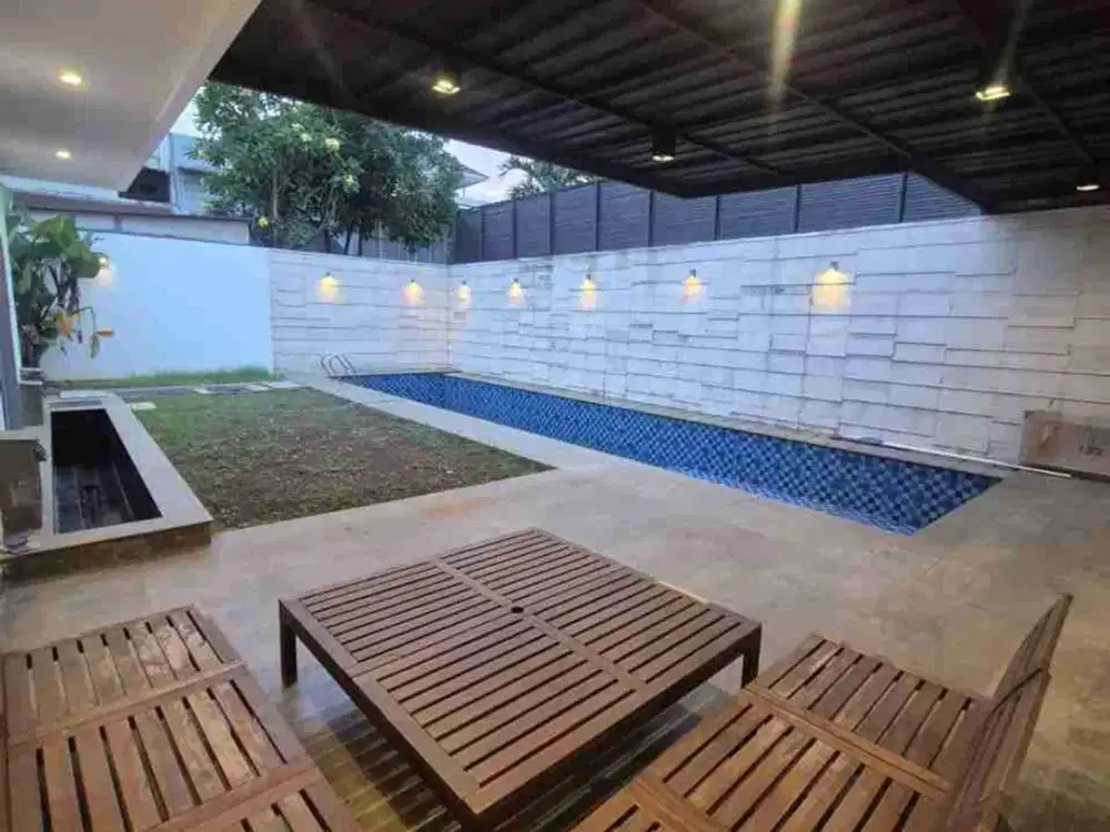 Best Deal , Rumah Mewah Alam Sutera LT 480m² Ada Kolam Renang – Harga 11M