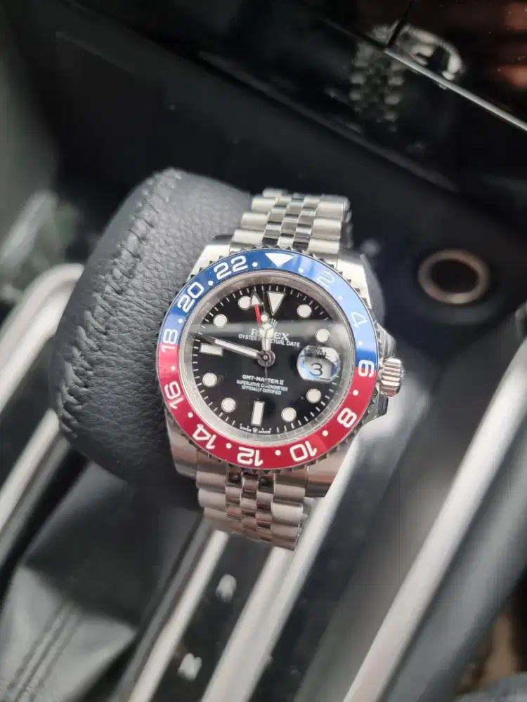 Jam tangan Pepsi size 40mm swiss eta