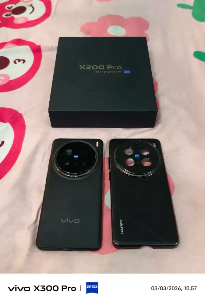 Vivo X200 Pro 16/512 Resmi Indonesia