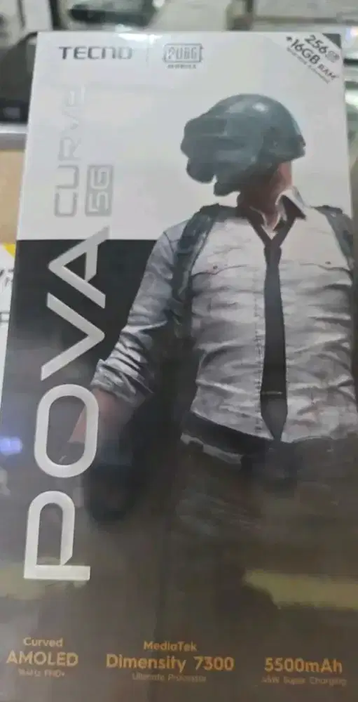 Jual techno pova curve