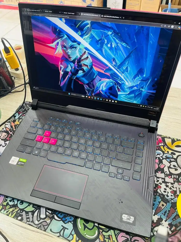 ASUS ROG STRIX G512LI – RAM 128GB SUPER GAHAR!