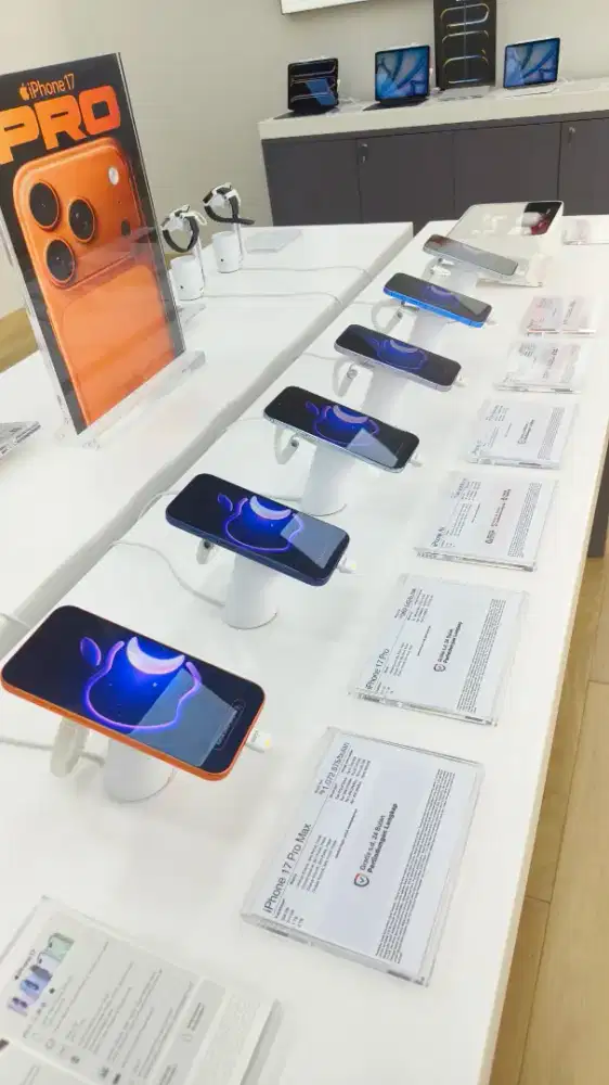 Cicilan Apple Garansi hingga 24 bulan