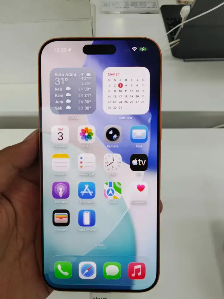 iPhone 17 pro dan 17 pro max