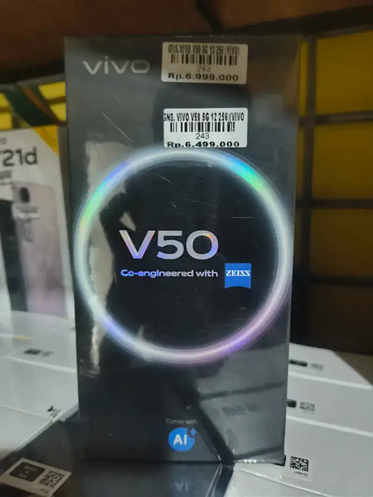 Ready Vivo V50 5G 12/256 Atlantis Dahsyat