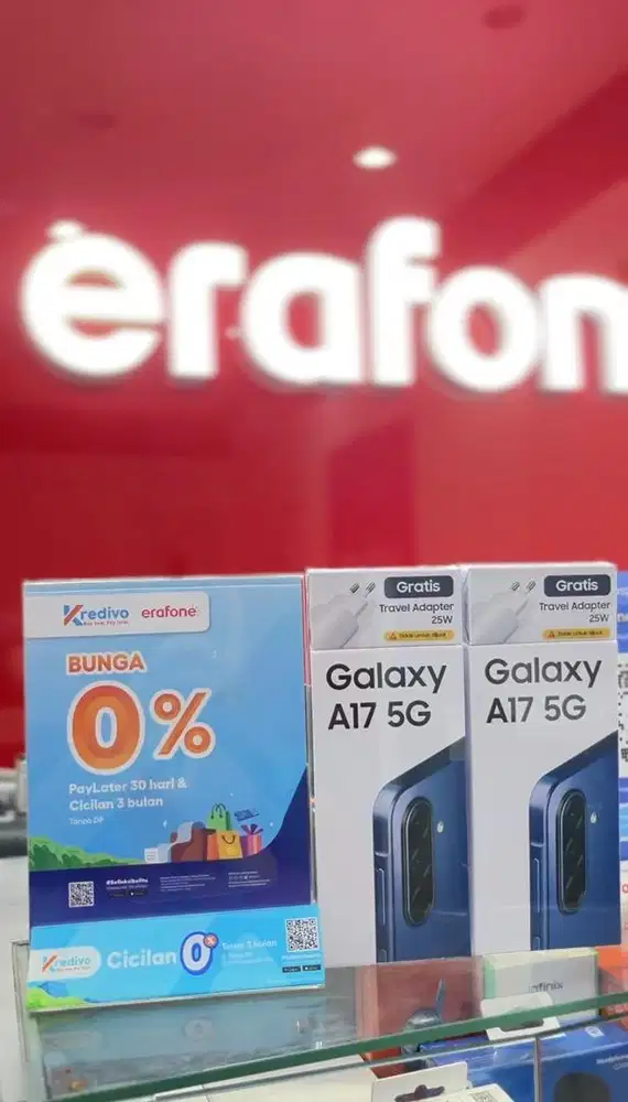 Samsung A17 5G erafone tataan