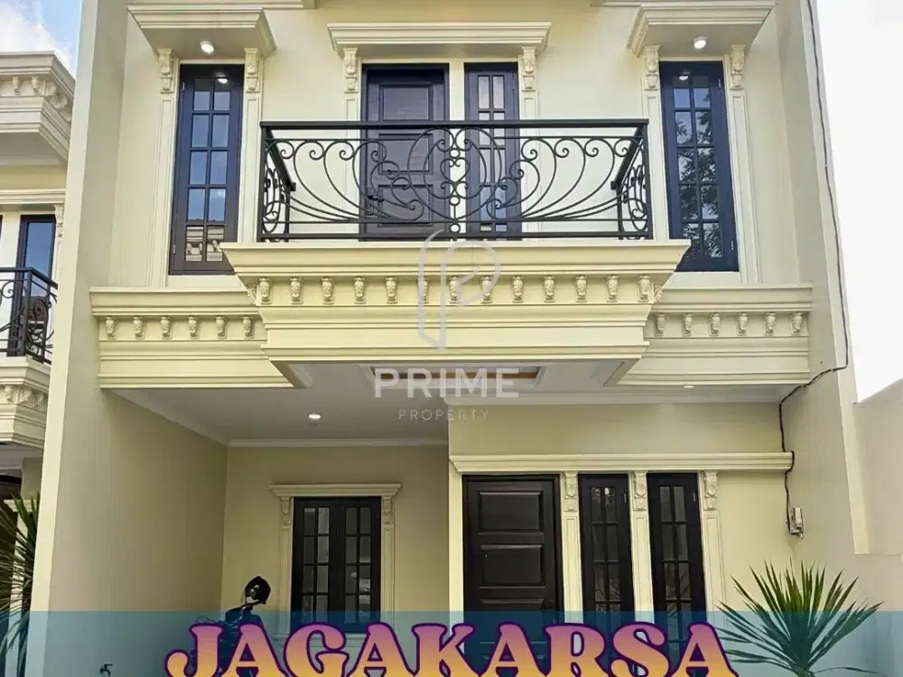 RUMAH MURAH DIJUAL DI JAGAKARSA JAKARTA SELATAN