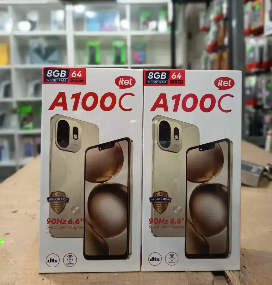 ITEL A100C RAM 3/64 GB GARANSI RESMI
