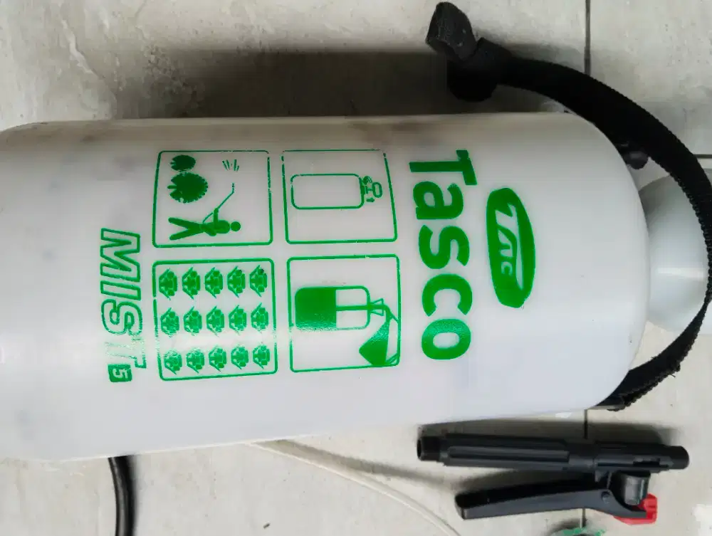 Semprotan Tasco 5L Kondisi Sprai Rusak Bisa DiPerbaiki Bonus Sperpart