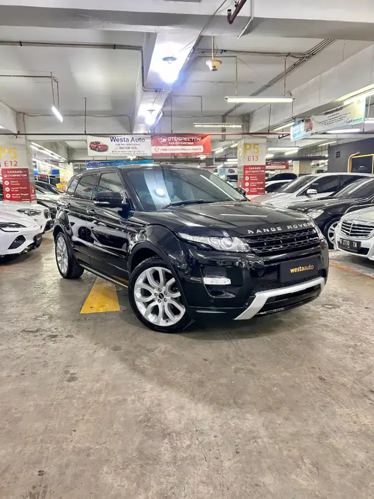 ODO 27rb Range Rover Evoque 2.0L Si4 Dynamic Luxury AT 2012