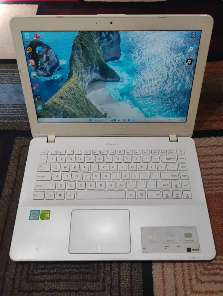 LAPTOP ASUS VIVOBOOK 14 SLIM i5 SSD DUAL VGA NVIDIA MX SEKOLAH KULIAH