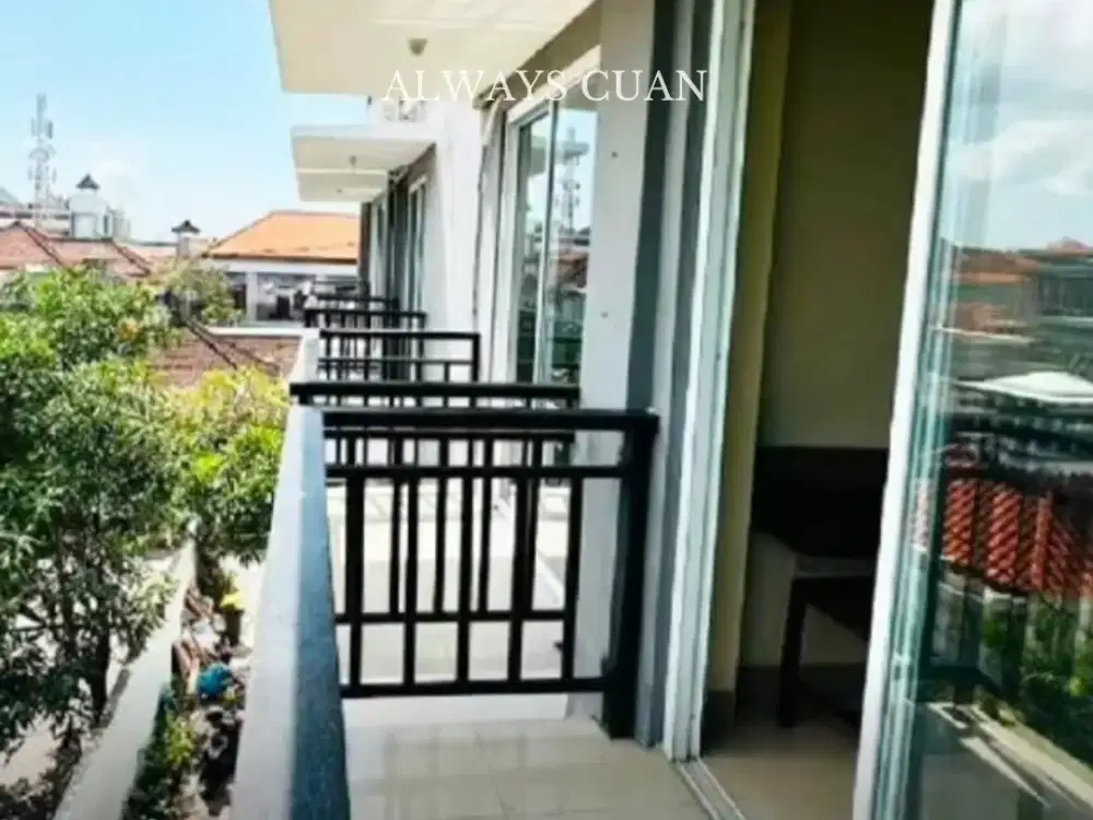 Hotel 24 Kamar Lokasi 600 Meter Dari Bandara Ngurah Ray
