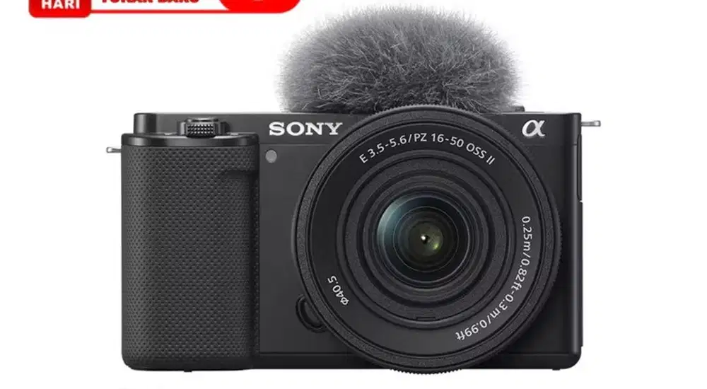 BNIB SONY ZV-E10 GARANSI RESMI