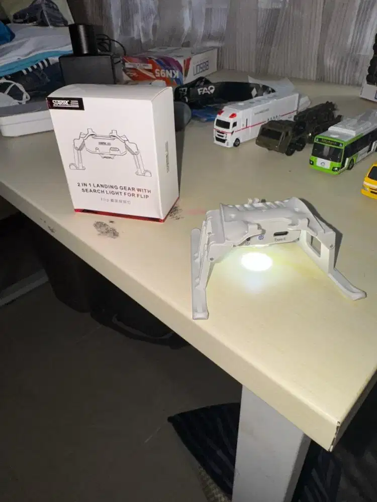 [SALE] STARTRC Landing Gear 2-in-1 for DJI Flip (Ada Lampu!)