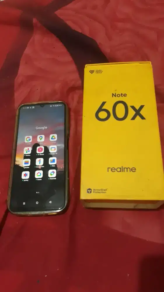 Realme note 60x 8/64