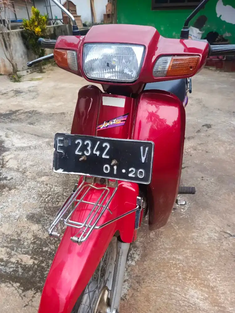 Mocin Dast Ds100 asli merah