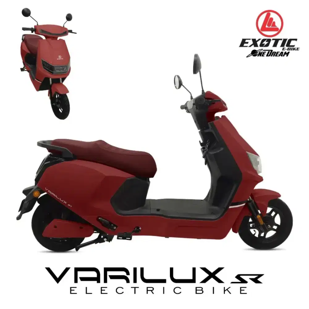 SEPEDA LISTRIK EXOTIC VARILUX LX