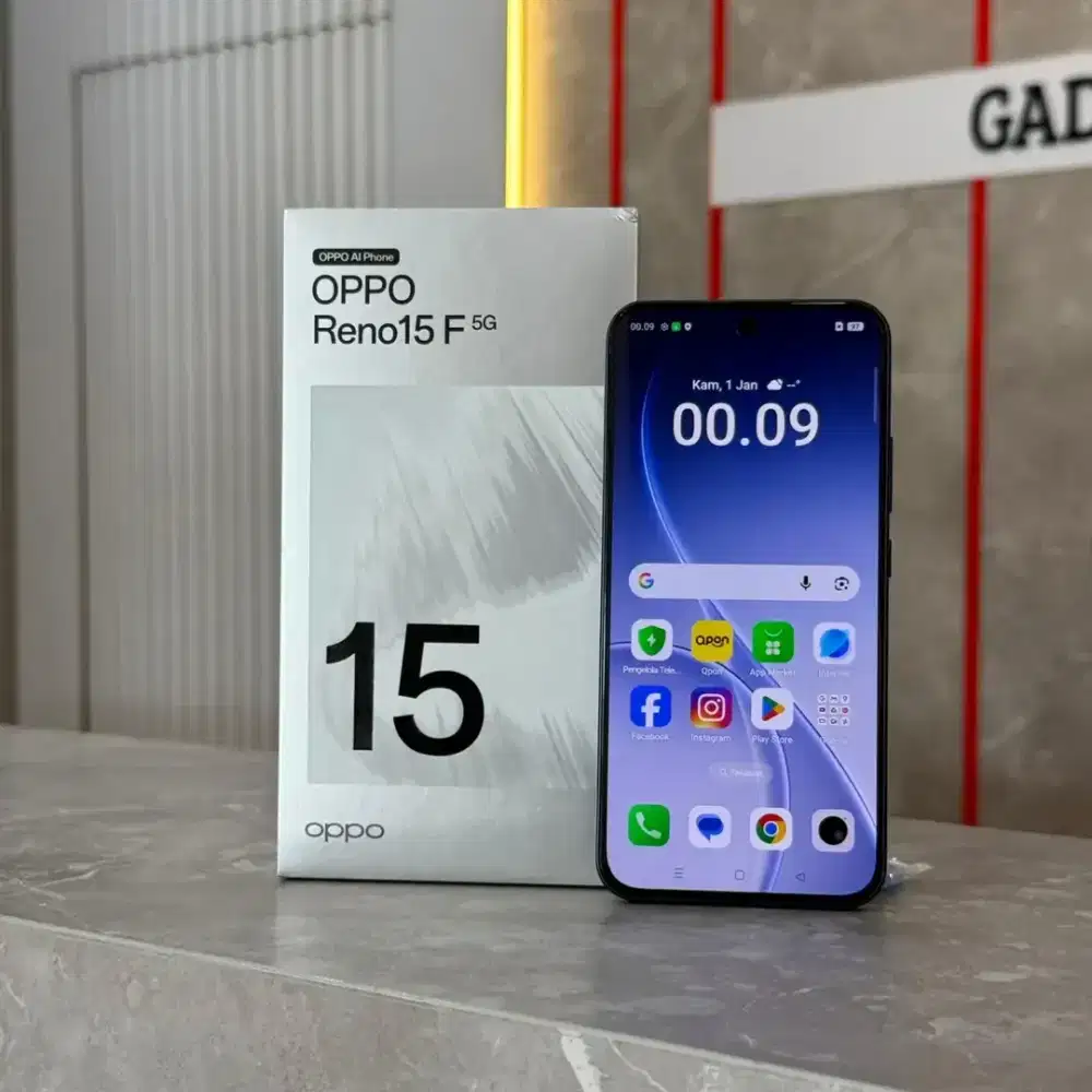 CICILAN HP OPPO RENO 15F 5G TANPA DP BUNGA BISA 0%