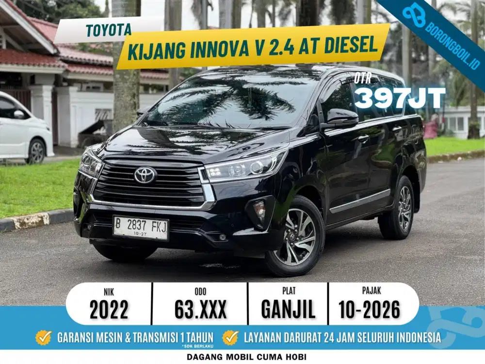 Toyota Innova V 2.4 AT 2022