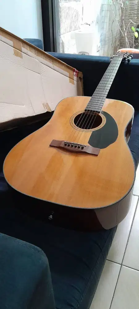 Fender Acoustic Akustik CD-60S CD60S Classic Design Series Solid Top