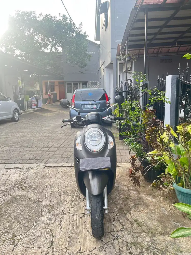 scoopy sporty 2021