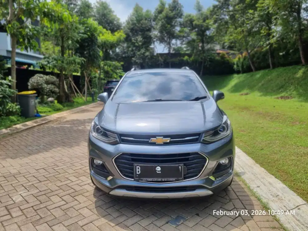 CHEVROLET TRAX 1.4 TURBO PREMIER 2019 – SIAP PAKAI!