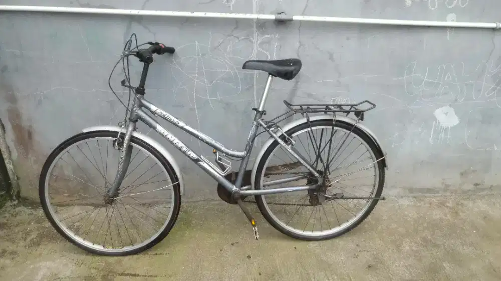 Di jual sepeda mini united uk 26 aloy siap pake