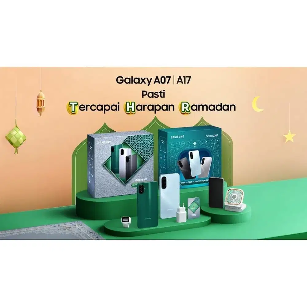 A07 4/128 black paket ramadhan
